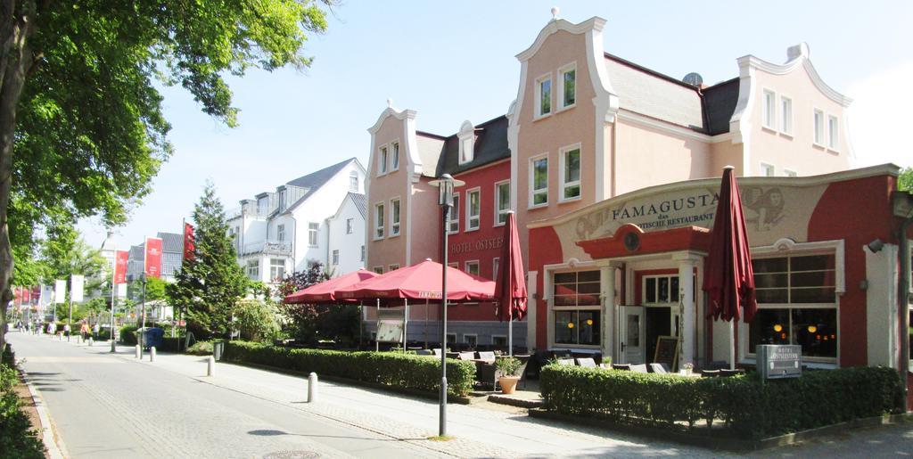 Hotel Ostseestern Ostseebad Kühlungsborn Buitenkant foto